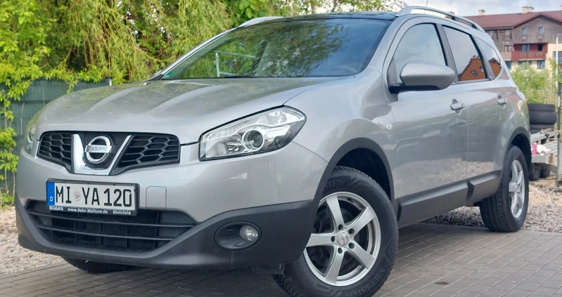 Nissan Qashqai+2 cena 35500 przebieg: 234000, rok produkcji 2010 z Augustów małe 172